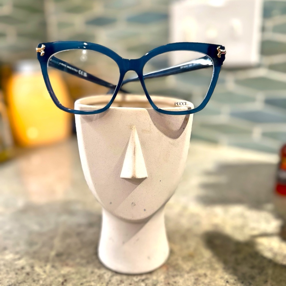 Emilio Pucci Beautiful Eyewear Frame NEW Made in ITALY